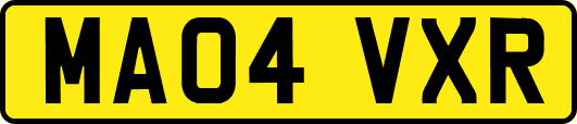 MA04VXR