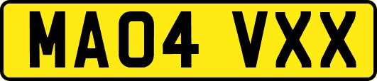 MA04VXX