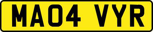 MA04VYR