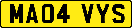 MA04VYS