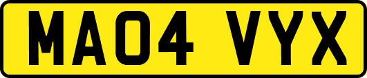 MA04VYX