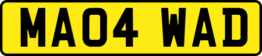 MA04WAD