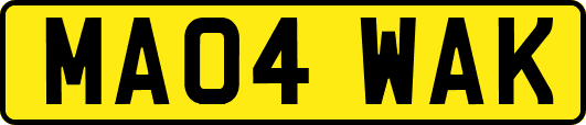 MA04WAK