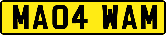 MA04WAM