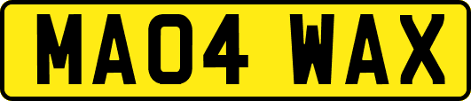 MA04WAX