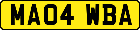 MA04WBA