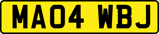 MA04WBJ