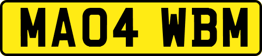 MA04WBM