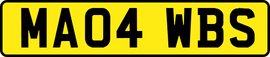 MA04WBS