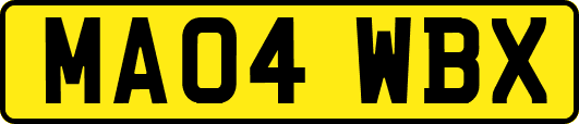 MA04WBX