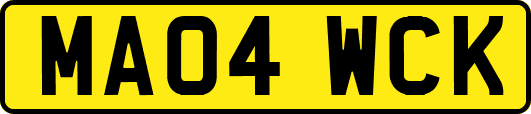 MA04WCK