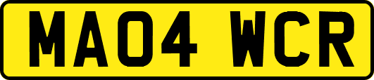 MA04WCR