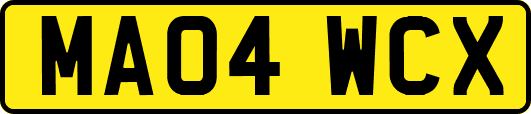 MA04WCX