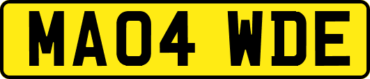 MA04WDE