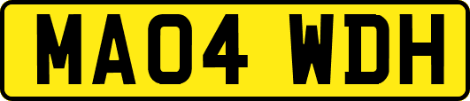 MA04WDH