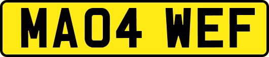MA04WEF