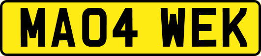 MA04WEK