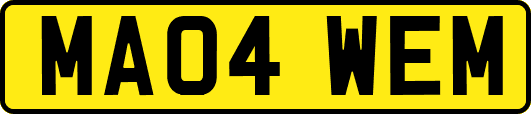 MA04WEM