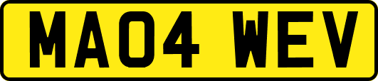 MA04WEV