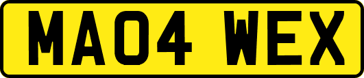 MA04WEX