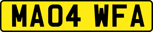 MA04WFA