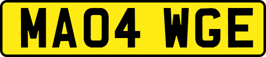 MA04WGE