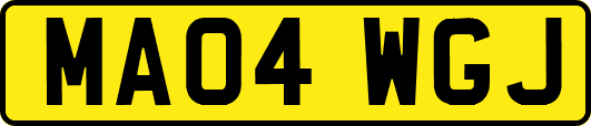 MA04WGJ