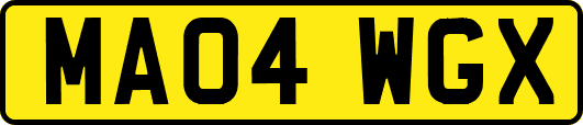 MA04WGX