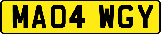 MA04WGY