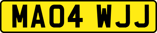 MA04WJJ