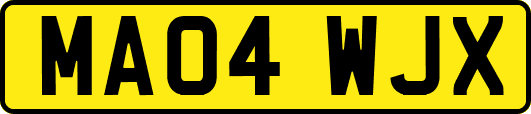 MA04WJX