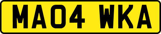 MA04WKA