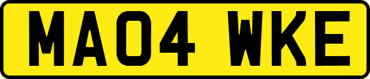 MA04WKE