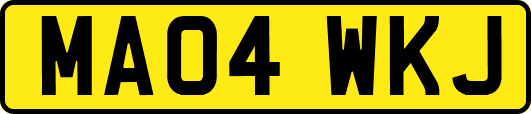 MA04WKJ