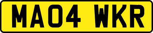 MA04WKR