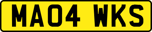 MA04WKS