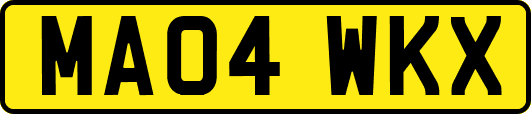 MA04WKX