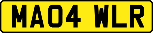 MA04WLR