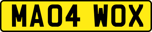 MA04WOX