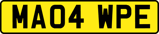 MA04WPE