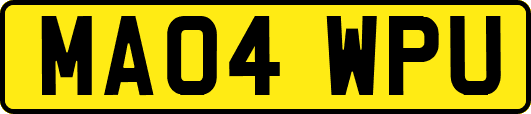 MA04WPU