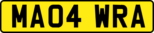 MA04WRA