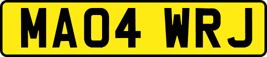 MA04WRJ