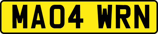 MA04WRN
