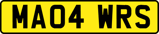 MA04WRS