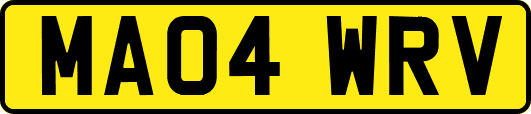 MA04WRV