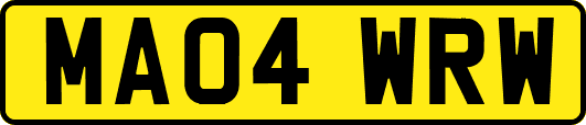 MA04WRW