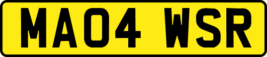 MA04WSR