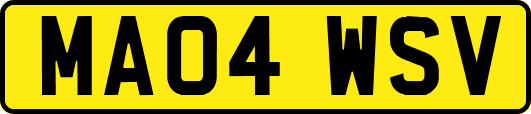 MA04WSV