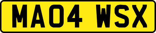 MA04WSX